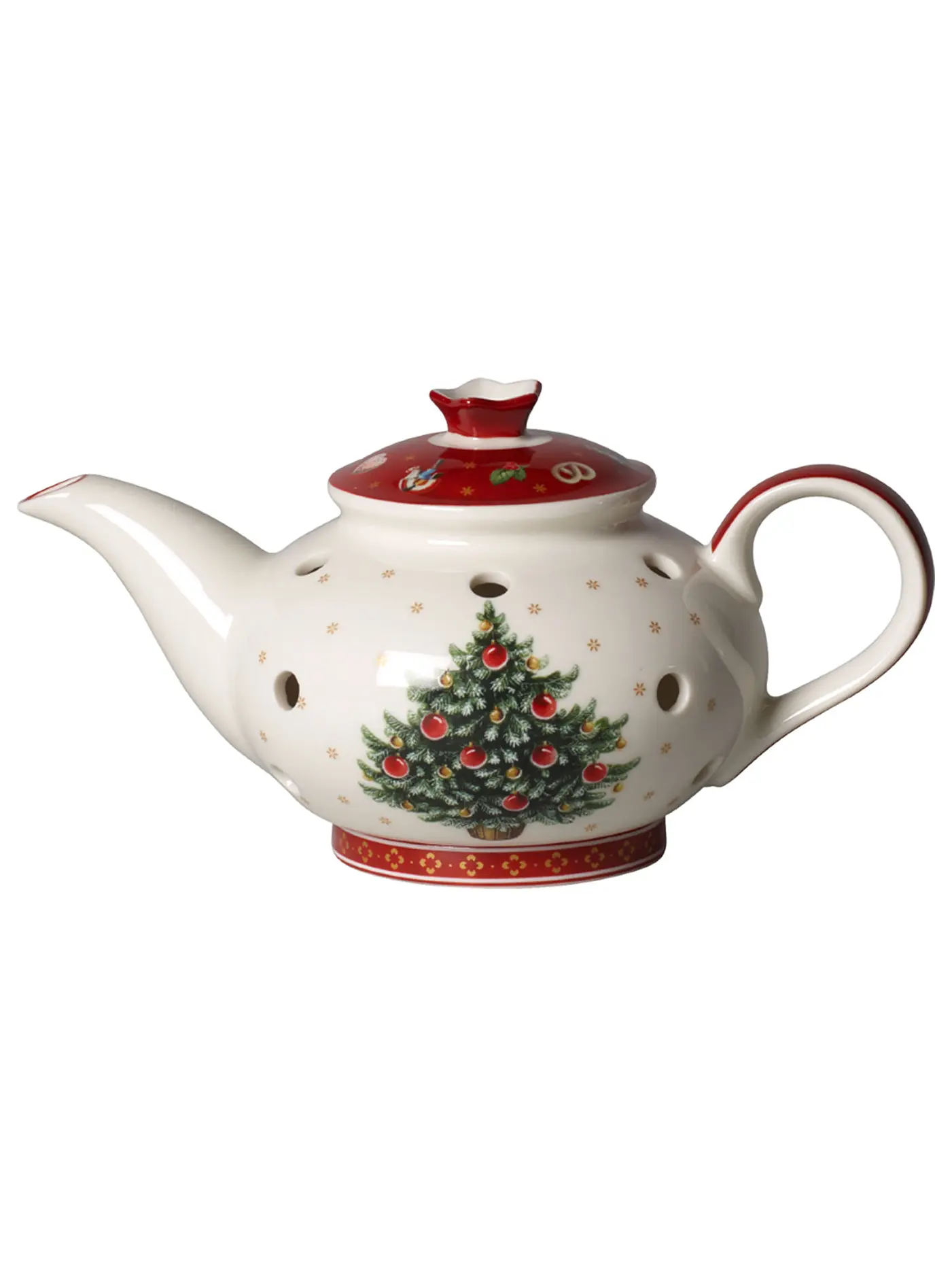 VILLEROY & BOCH | Toy's Delight - Teelichthalter Kaffeekanne 16x9x8cm | 